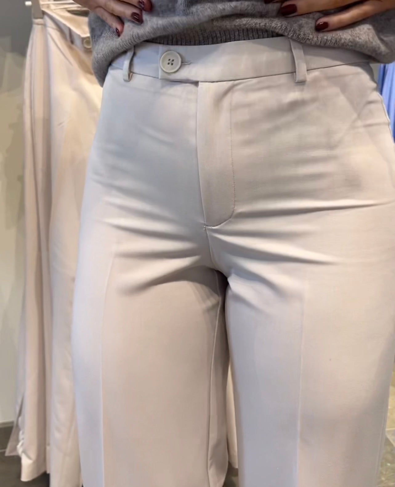 VMTEXAS Trousers - Pumice Stone